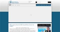 Desktop Screenshot of missionarios.boanova.pt